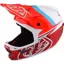 Troy Lee Designs D3 Fiberlite Full Face MTB Helmet Slant Red